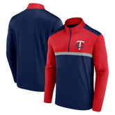 Minnesota Twins Unstoppable Quarter-Zip Top - Navy