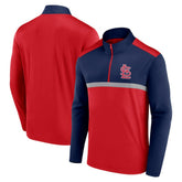 St. Louis Cardinals Unstoppable Quarter-Zip Top - Red