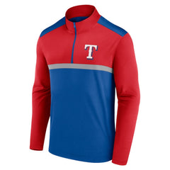 Texas Rangers Unstoppable Quarter-Zip Top - Royal