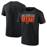 San Francisco Giants Hard To Beat T-Shirt - Black