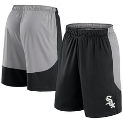 Chicago White Sox Go Hard Shorts - Black/Gray