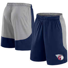 Cleveland Guardians Go Hard Shorts - Navy/Gray