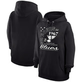 St. Louis Blues Starter Arch City Team Graphic Fleece Pullover Hoodie Black