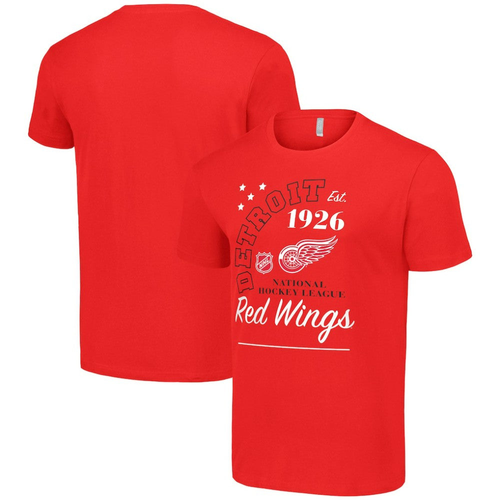 Detroit Red Wings Starter Arch City Team Graphic T-Shirt Red