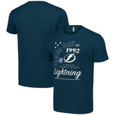 Tampa Bay Lightning Starter Arch City Team Graphic T-Shirt Navy