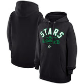Dallas Stars Starter Puck Pullover Hoodie Black
