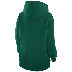 Dallas Stars Starter Puck Pullover Hoodie Green