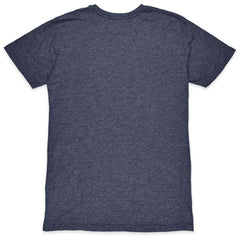 Manchester City Color Crest Twisted Tri-Blend T-Shirt - Heather Navy sale