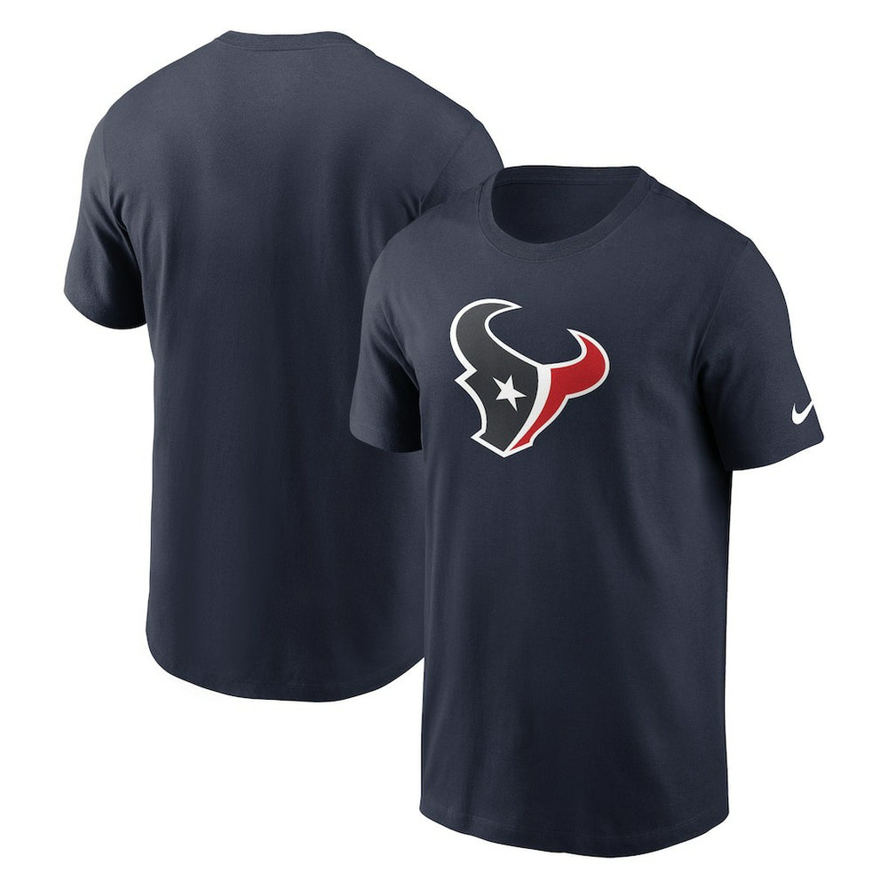 Houston Texans Primetime Logo Essential T-Shirt - Navy | Nike sale