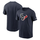 Houston Texans Primetime Logo Essential T-Shirt - Navy | Nike sale