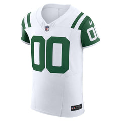 New York Jets Vapor F.U.S.E. Elite Custom Jersey - White | Nike discount