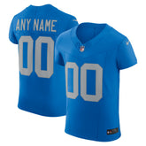 Detroit Lions Alternate Vapor F.U.S.E. Elite Custom Jersey - Blue | Nike online