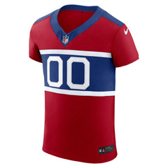 New York Giants Alternate Vapor F.U.S.E. Elite Custom Jersey - Red | Nike on sale