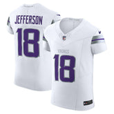 Justin Jefferson Minnesota Vikings Alternate Vapor F.U.S.E. Elite Player Jersey - White | Nike online