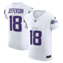 Justin Jefferson Minnesota Vikings Alternate Vapor F.U.S.E. Elite Player Jersey - White | Nike online
