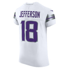 Justin Jefferson Minnesota Vikings Alternate Vapor F.U.S.E. Elite Player Jersey - White | Nike online