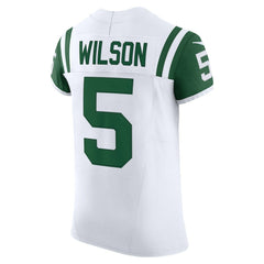 Garrett Wilson New York Jets Classic Alternate Vapor F.U.S.E. Elite Jersey - White | Nike online