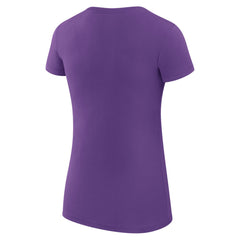 Sacramento Kings G-III 4Her by Carl Banks Women's Super-Slim Fit Lightweight Basketball Love T-Shirt - Purple sale