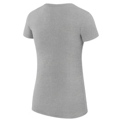 Indiana Pacers G-III 4Her by Carl Banks Women's Super-Slim Fit Lightweight Basketball Love T-Shirt - Heather Gray shop