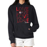 Oklahoma City Thunder G-III 4Her by Carl Banks Women's Basketball Love Fleece Pullover Hoodie - Black on sale