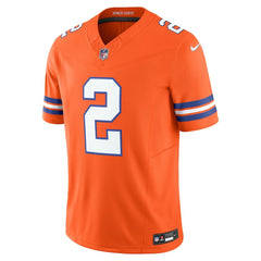 Patrick Surtain II Denver Broncos Alternate Mile High Collection 1977 Throwback Vapor F.U.S.E. Limited Jersey - Orange | Nike sale