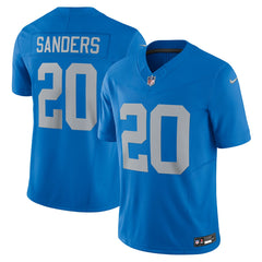 Barry Sanders Detroit Lions Vapor F.U.S.E. Alternate Limited Jersey - Blue | Nike on sale