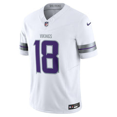 Justin Jefferson Minnesota Vikings Alternate Vapor F.U.S.E. Limited Jersey - White | Nike online