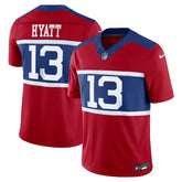 Jalin Hyatt New York Giants Alternate Vapor F.U.S.E. Limited Jersey - Century Red | Nike cheap