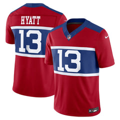 Jalin Hyatt New York Giants Alternate Vapor F.U.S.E. Limited Jersey - Century Red | Nike cheap
