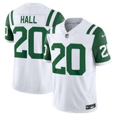 Breece Hall New York Jets Classic Alternate Vapor F.U.S.E. Limited Jersey - White | Nike outlet