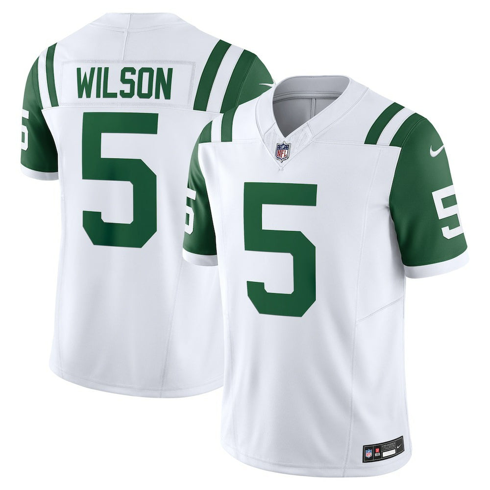 Garrett Wilson New York Jets Classic Alternate Vapor F.U.S.E. Limited Jersey - White | Nike online