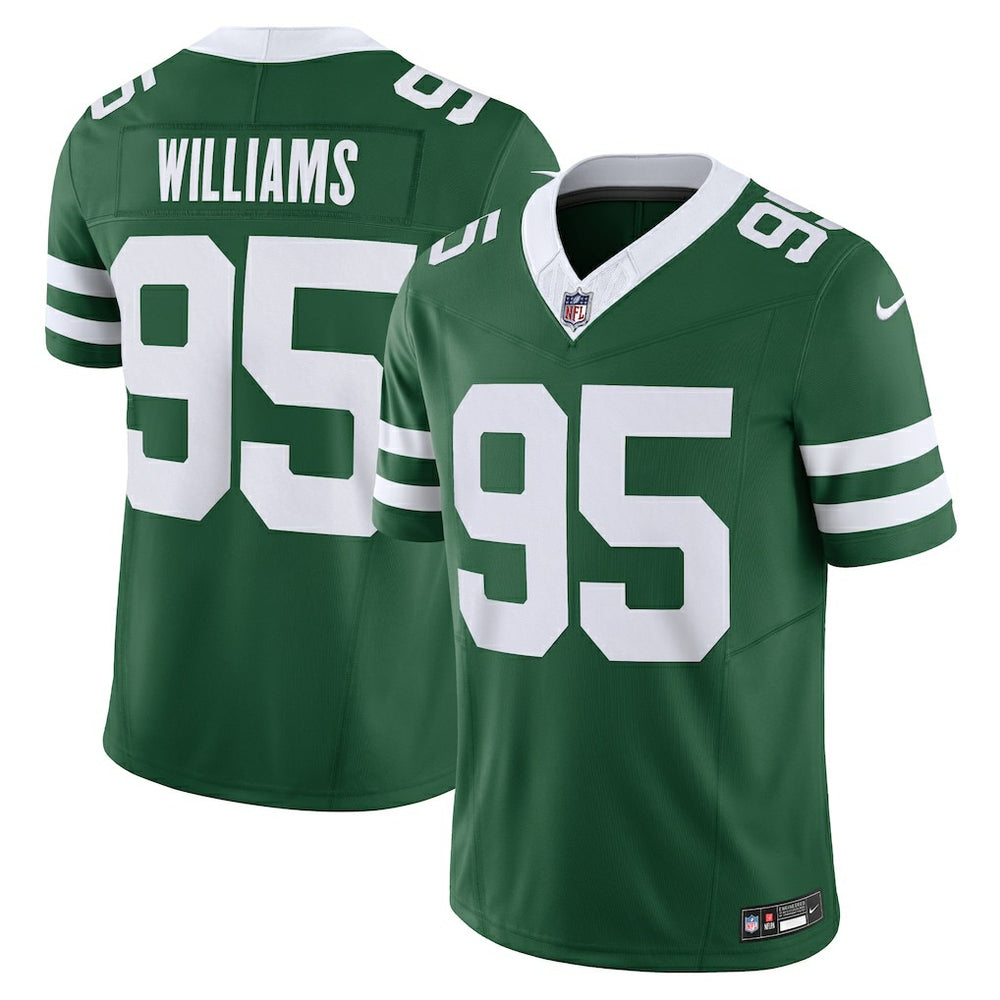 Quinnen Williams New York Jets Vapor F.U.S.E. Limited Jersey - Legacy Green | Nike sale