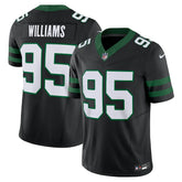 Quinnen Williams New York Jets Alternate Vapor F.U.S.E. Limited Jersey - Legacy Black | Nike sale