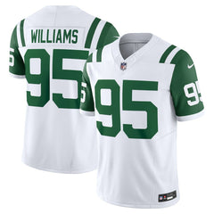 Quinnen Williams New York Jets Classic Alternate Vapor F.U.S.E. Limited Jersey - White | Nike outlet