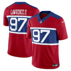 Dexter Lawrence II New York Giants Alternate Vapor F.U.S.E. Limited Jersey - Century Red | Nike outlet