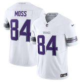 Randy Moss Minnesota Vikings Alternate Vapor F.U.S.E. Retired Player Limited Jersey - White | Nike cheap