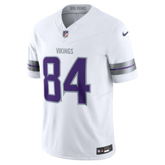 Randy Moss Minnesota Vikings Alternate Vapor F.U.S.E. Retired Player Limited Jersey - White | Nike cheap
