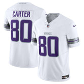 Cris Carter Minnesota Vikings Alternate Vapor F.U.S.E. Retired Player Limited Jersey - White | Nike on sale