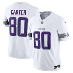 Cris Carter Minnesota Vikings Alternate Vapor F.U.S.E. Retired Player Limited Jersey - White | Nike on sale