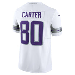 Cris Carter Minnesota Vikings Alternate Vapor F.U.S.E. Retired Player Limited Jersey - White | Nike on sale