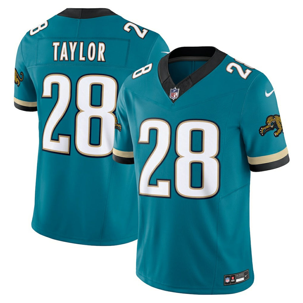 Fred Taylor Jacksonville Jaguars Prowler Throwback Vapor F.U.S.E. Limited Retired Player Jersey - Teal | Nike outlet