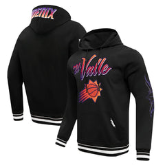 Phoenix Suns Pro Standard 2023/24 City Edition Pullover Hoodie - Black outlet