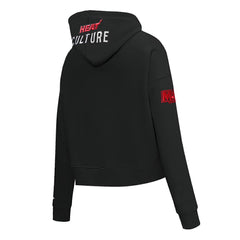 Miami Heat Pro Standard Women's 2023/24 City Edition Cropped Pullover Hoodie - Black cheap