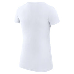 Indiana Pacers G-III 4Her by Carl Banks Women's Super-Slim Fit Lightweight Basketball Girls T-Shirt - White for sale