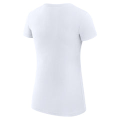 New York Knicks G-III 4Her by Carl Banks Women's Super-Slim Fit Lightweight Basketball Girls T-Shirt - White outlet