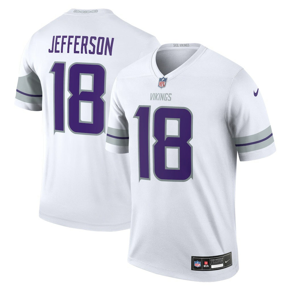 Justin Jefferson Minnesota Vikings Legend Player Performance Top - White | Nike online
