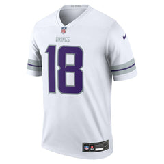 Justin Jefferson Minnesota Vikings Legend Player Performance Top - White | Nike online