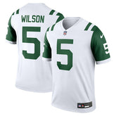 Garrett Wilson New York Jets Legend Player Performance Top - White | Nike for sale