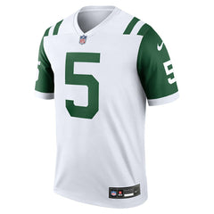 Garrett Wilson New York Jets Legend Player Performance Top - White | Nike for sale