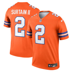 Patrick Surtain II Denver Broncos Legend Player Performance Top - Orange | Nike cheap